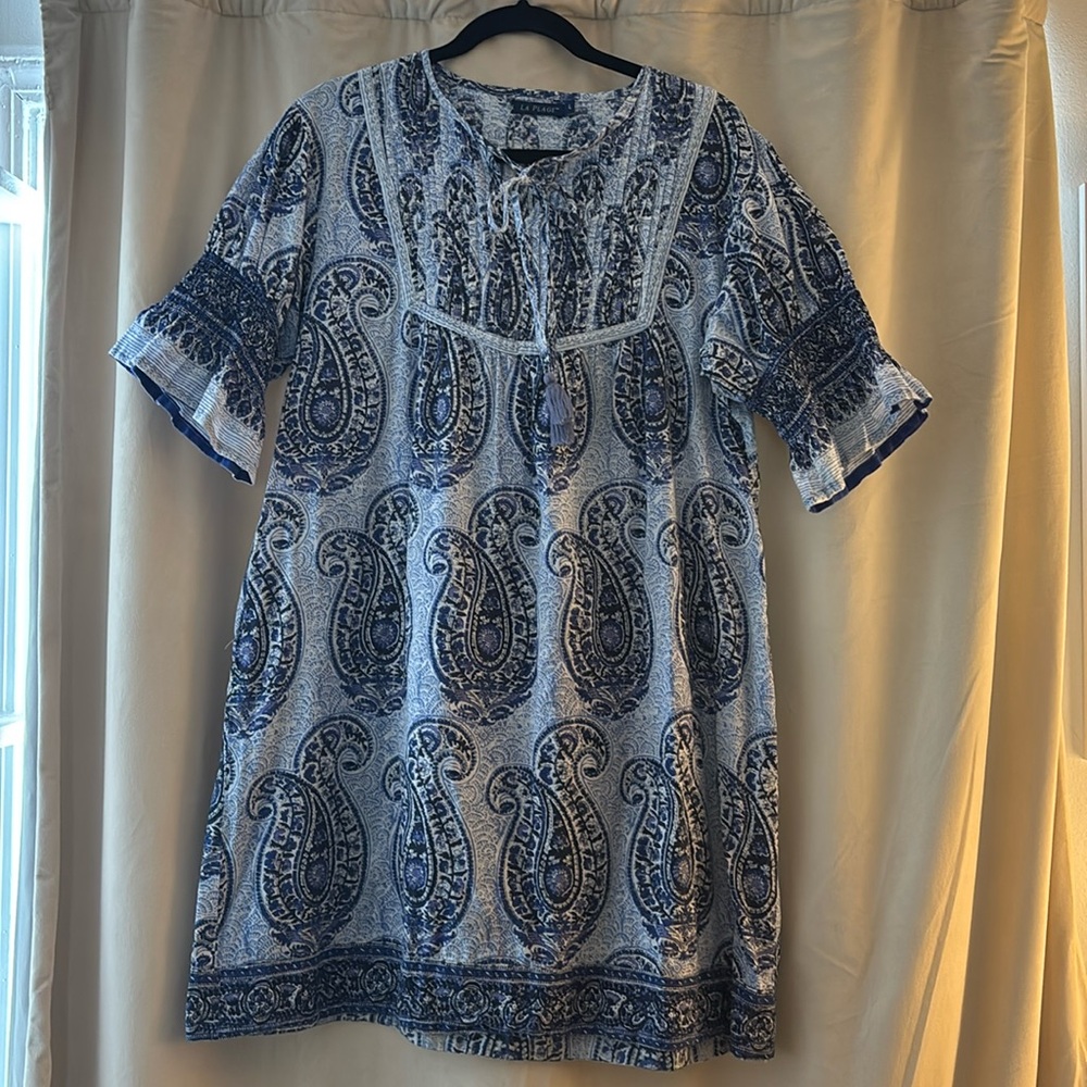 La Plage Paisley Dress